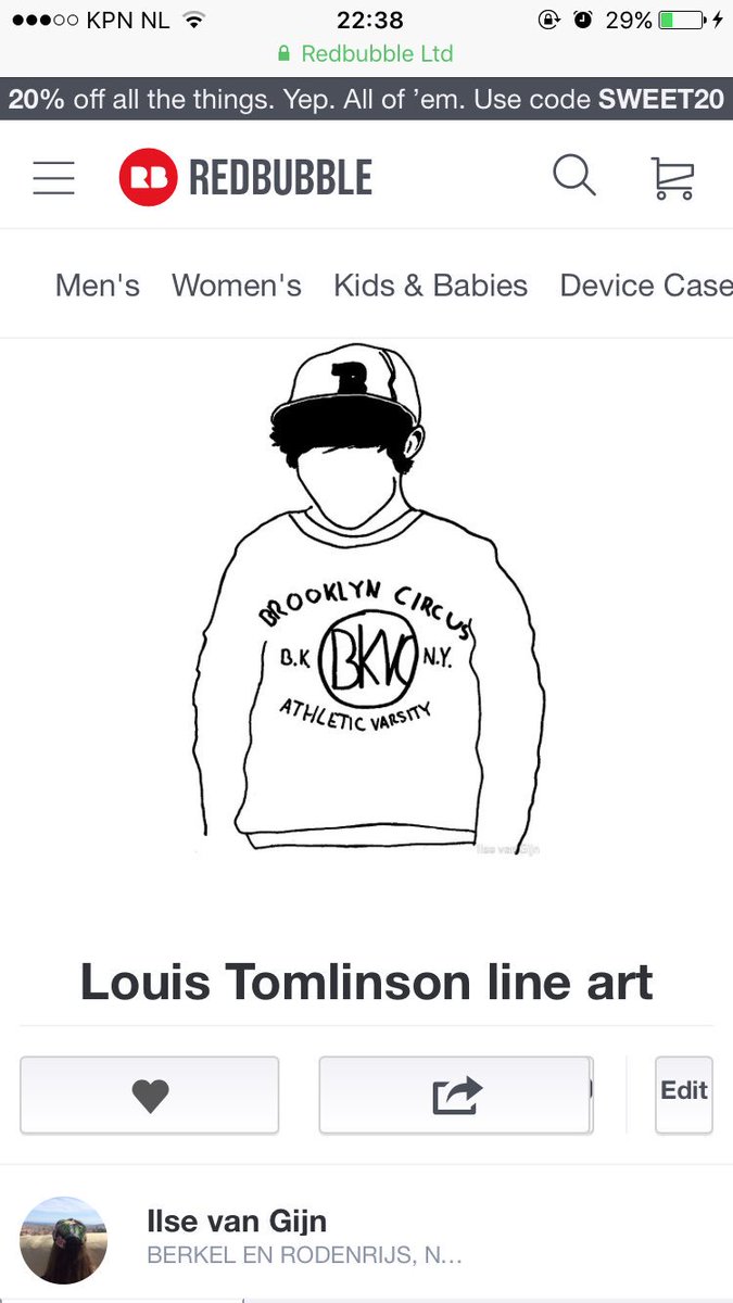 JournalftHarry's tweet image. 🌻Check out my Redbubble!
Art of celebs like Beyoncé, Troye, Louis, Lauren Jauregui, Halsey and Calum

 redbubble.com/people/ilsevan… 🌻