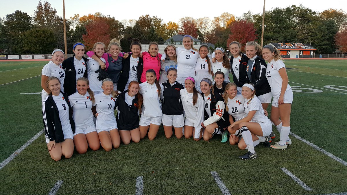 Varsity Girls beat Nutley 4-0 in the 1st round of the States. Quarterfinals on Thursday #MTPSpride #LionPride <a href="/NorthNation1/">North Nation</a> <a href="/mhsngirlsoccer/">MHSN Girls Soccer</a>
