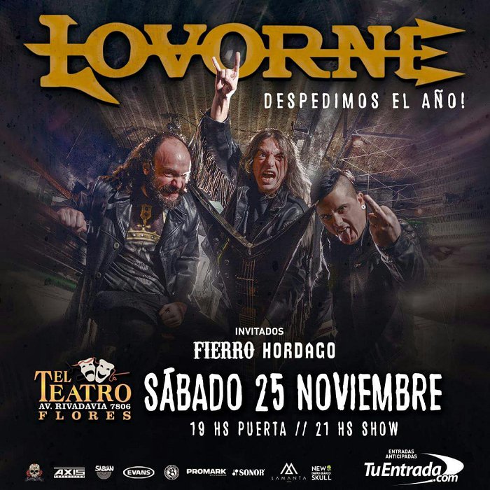 Aca_Pasan_Cosas's tweet photo. #lovorne
Sábado 25 de noviembre
Teatro de Flores (21hs)
presentando Lovornetorium https://t.co/uhEmyo2SHK