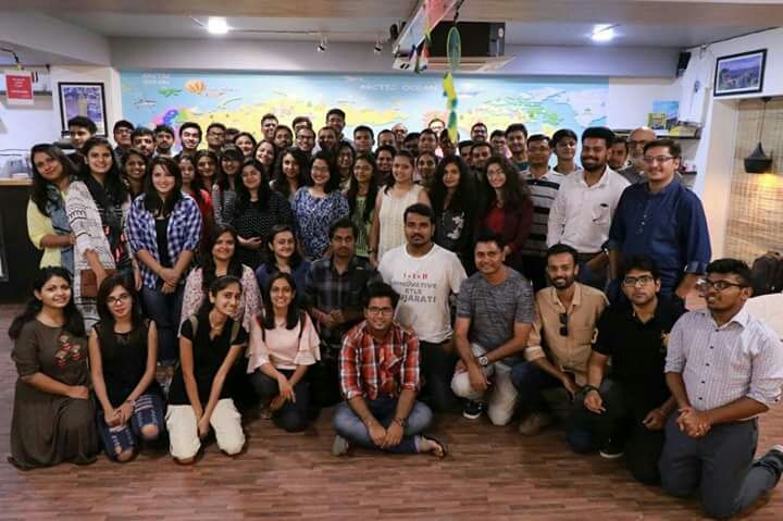 GanatraRonak's tweet photo. Glimpse of the #Event : Human Travel Library. #TravelEvents #TravelLibrary https://t.co/dcCxjgb2la
