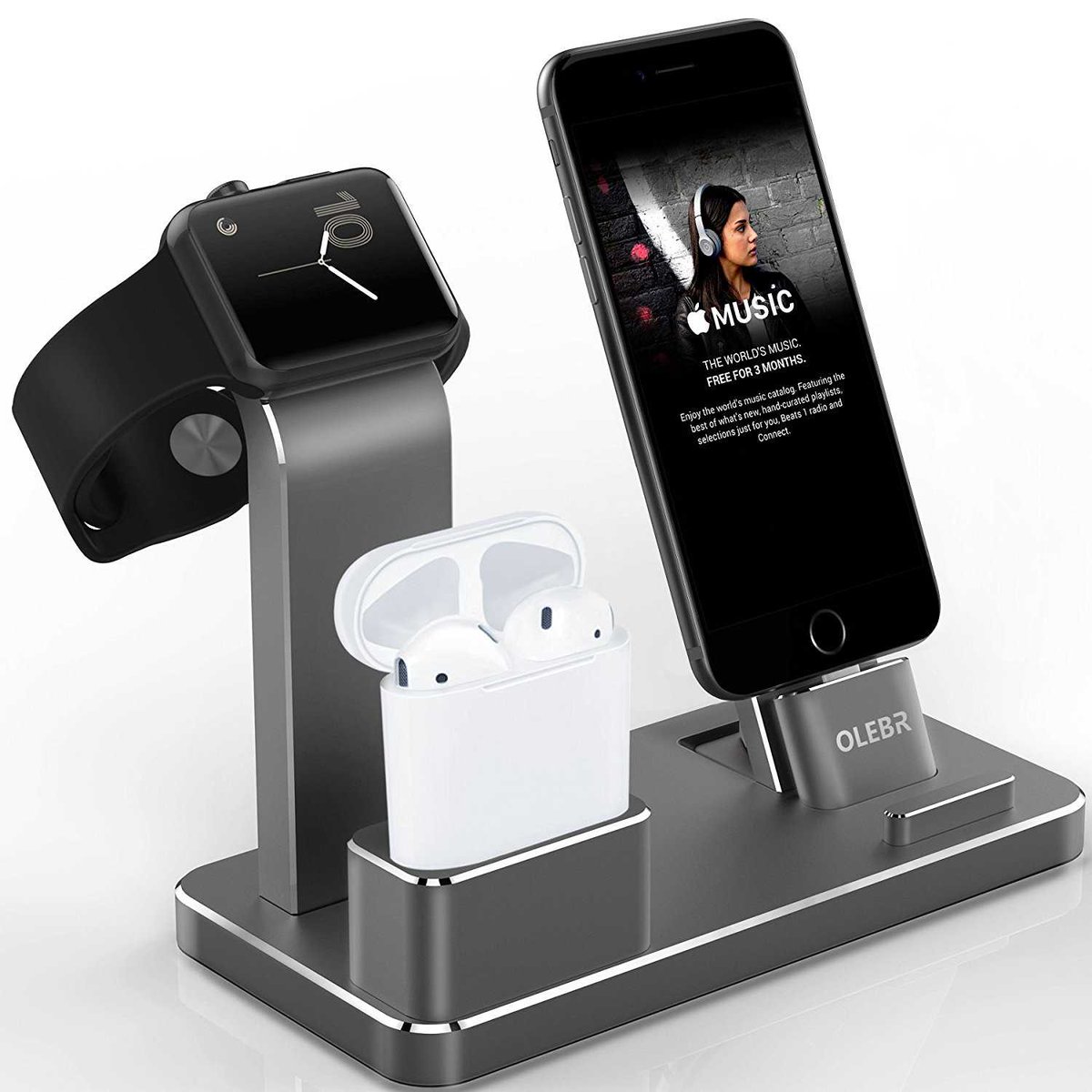 GR8ProWorkshop's tweet image. 71% discount #chargingstand #forapple #sale OLEBR Apple Watch Stand Aluminum Apple Watch Charging Stand amzn.to/2gUMSi6