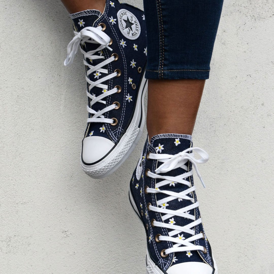 sole.lo℠ on Twitter: "Converse CTAS Hi Denim Daisy. RRP £55 p-lab £34.95 UK  3-5 Only Limited Stock #converse #trainers #sneakers #chucks #ctas  #beatthehighstreet https://t.co/LLhu0PzDzo" / Twitter