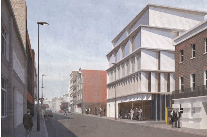 cordula's tweet photo. The planners recommended it for approval, refused by committee and approved today with flying colours by appeal #zcd_architects #newbuilt https://t.co/Jox7taFyhs