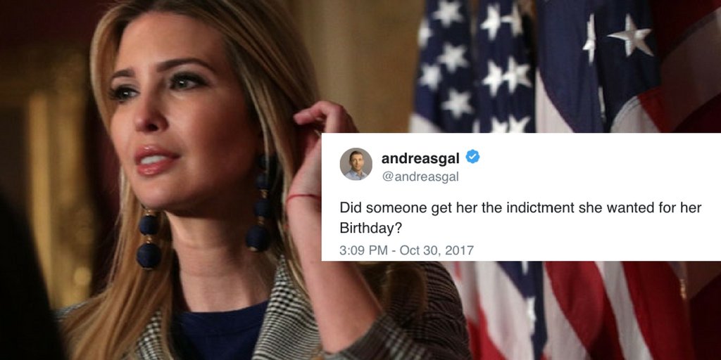 People Are Slamming This Ivanka Trump Birthday message s Hilariously Bad Timing
 