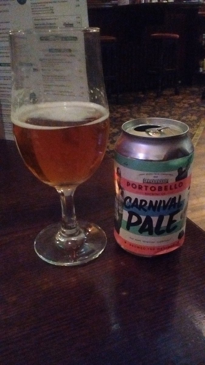 Craft Beer Portobello Carnival Pale
