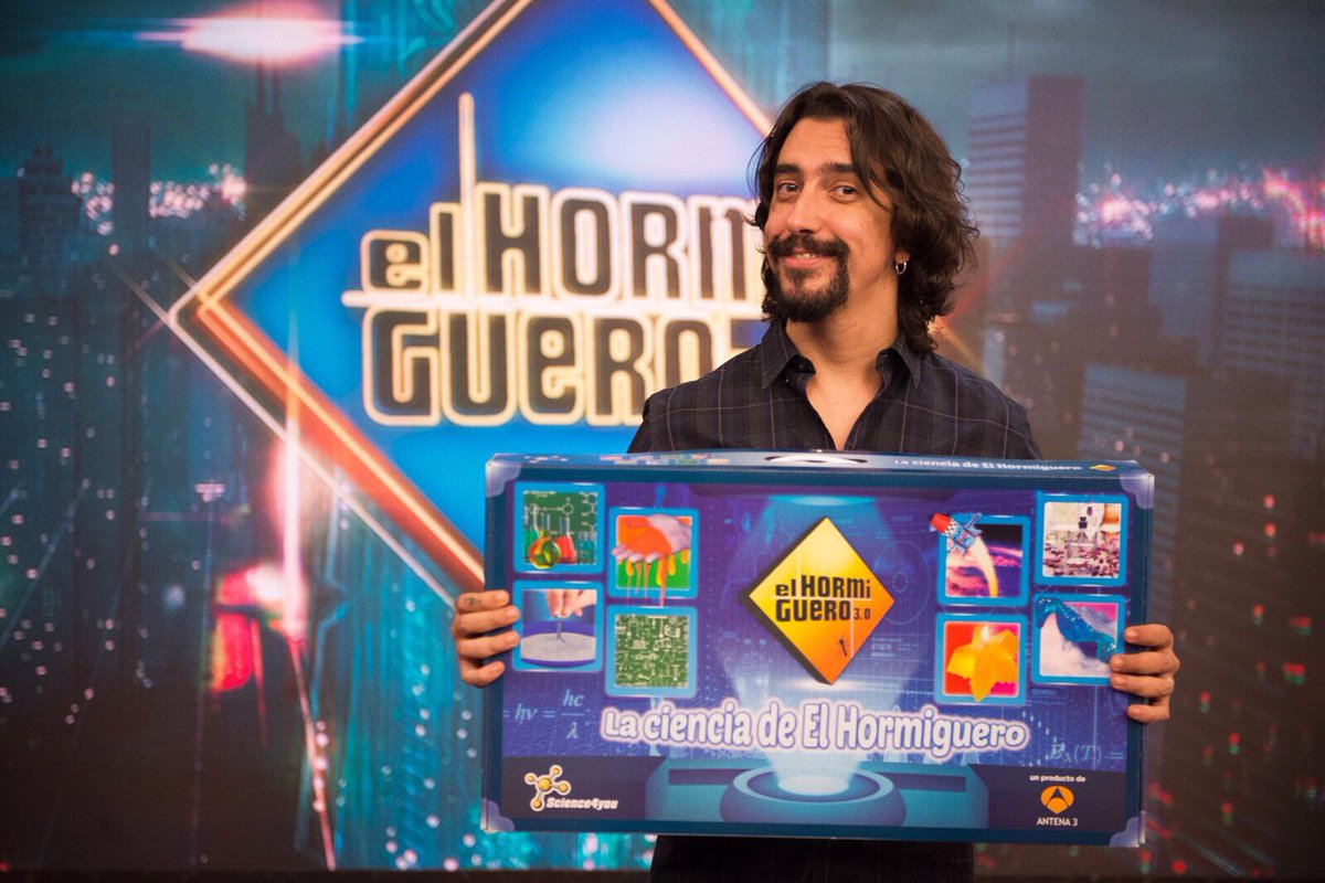 El Hormiguero tweet media