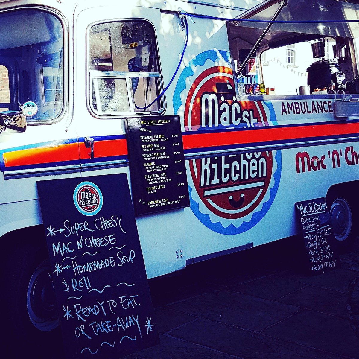 hadleigh_market's tweet image. Mac n Cheese is back at #Hadleigh market this Friday from 9am. Go on...treat yourself to a really delicious Friday #lunch @macstkitchen