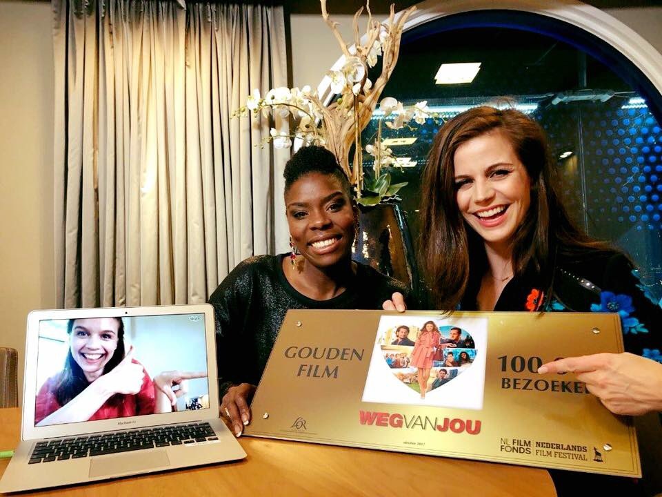 No19Management's tweet photo. Gouden film voor Weg Van Jou van regisseur Jelle de Jonge met Katja Herbers en Maarten Heijmans in de hoofdrol 🙌🏽 https://t.co/yhhHCS66JG