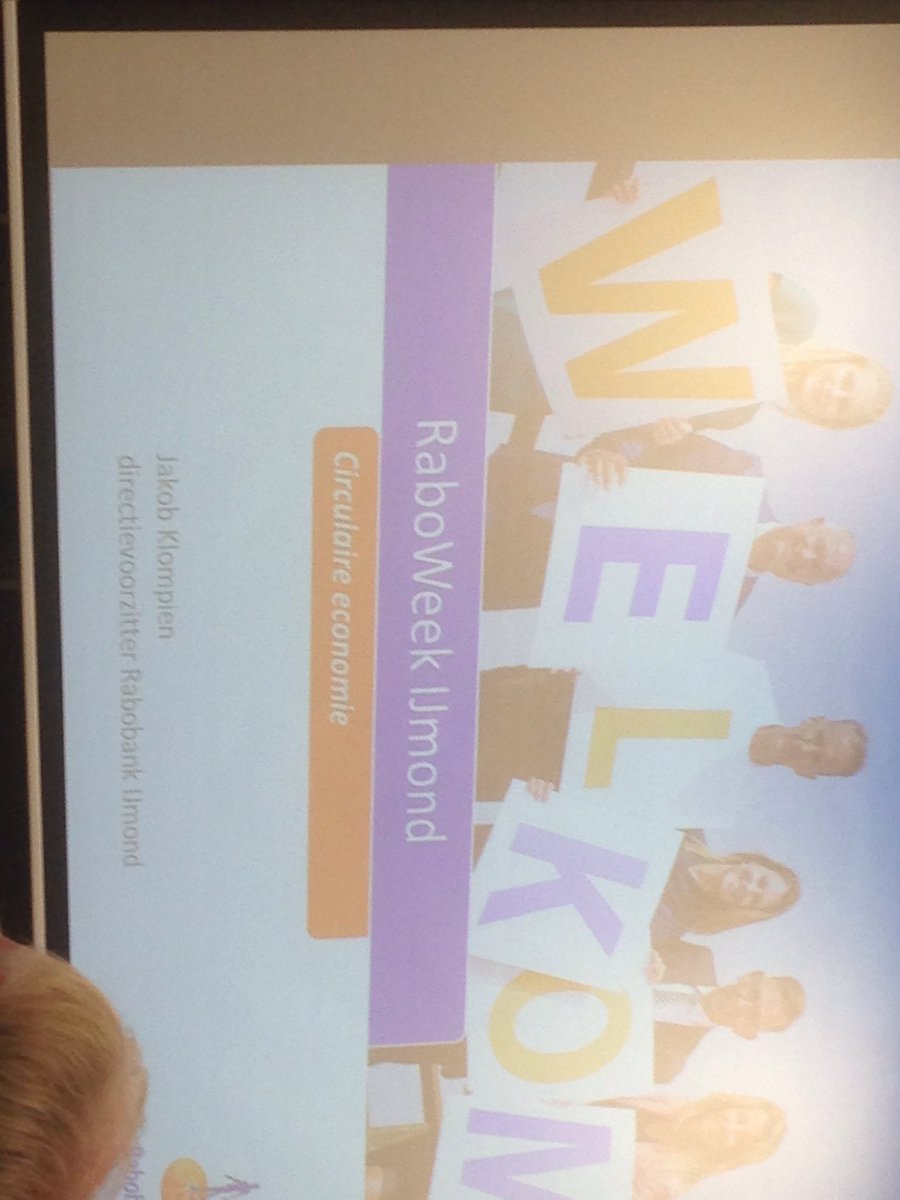 weel_peter's tweet photo. Inspirerende voordracht van Herman Wijffels over circulaire economie #RaboWeek https://t.co/xLIQOU4fwK
