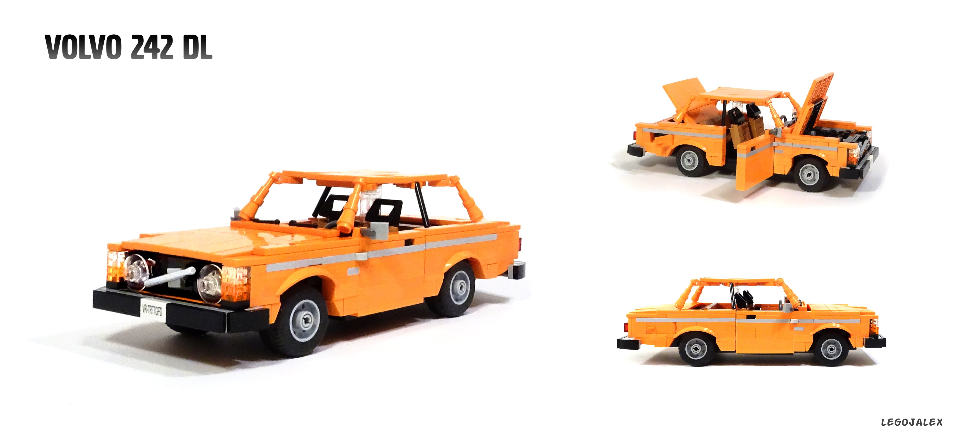 Lego volvo car 2025