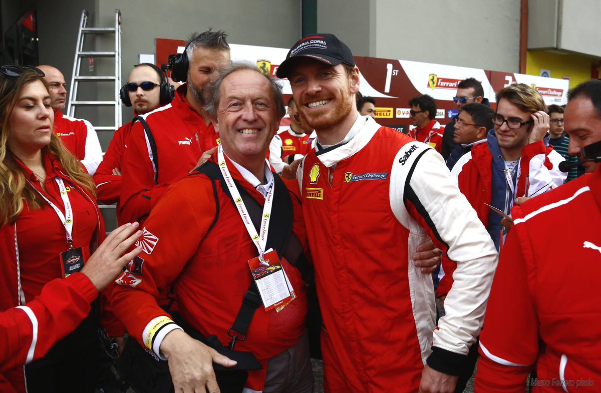 beatles_fass's tweet photo. NEW Fassy with Marco Ferrero at the #Mugello Circuit for the #FerrariChallenge! 🏎️🇮🇹 #MichaelFassbender
(Pictures by Marco Ferrero) https://t.co/uhKNAZGSmH