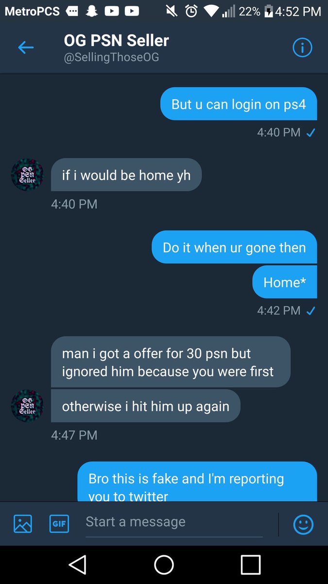 Scammer Expose tweet media