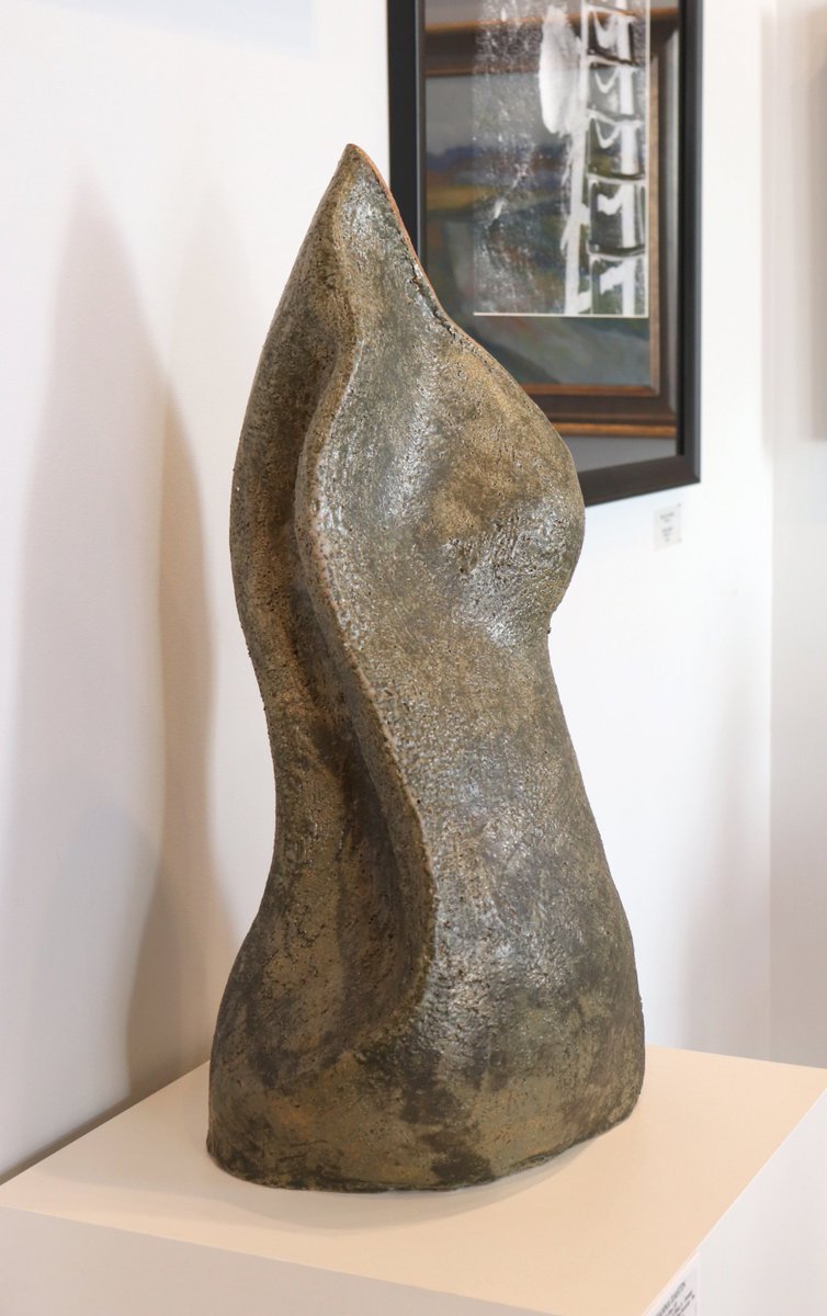 RSG_DesignTeam's tweet photo. "Grown" by Hanna Eastin is a great representation of her twist on the female figure.  #artistsontwitter #sculpture #art #gallery https://t.co/AFyoYLyovw