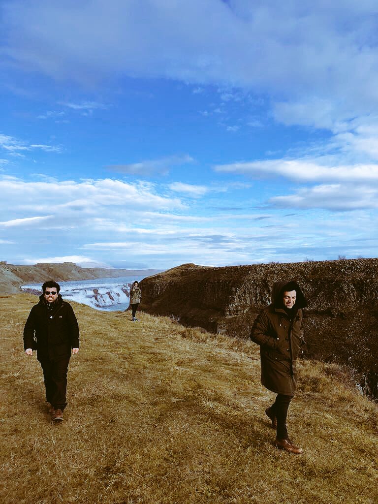 LAtheband's tweet photo. #wheretheangelsgo behind the scenes #Iceland https://t.co/neRTZMDLPY