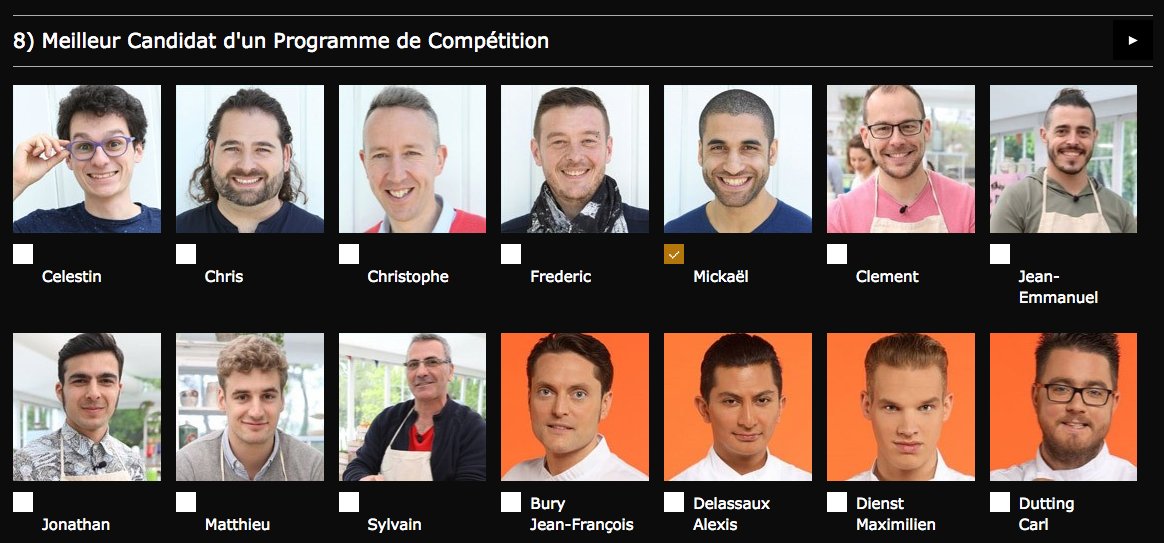 JeffLang2VIP's tweet photo. #LauriersTVAwards Forcément je vote pour @m_lesanges9 parce qu'il a réussi à faire rimer "gateau" avec "biscoto" LOL
https://t.co/rs7niEqvkI https://t.co/TRUlCQ72Mz