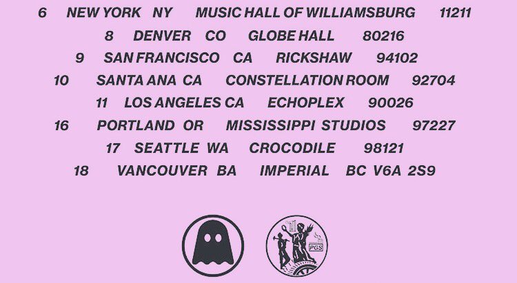 💜shigeto.live

11.06 Brooklyn
11.09 San Francisco
11.10 Santa Ana
11.11 Los Angeles
11.16 Portland
11.17 Seattle
11.18 Vancouver
