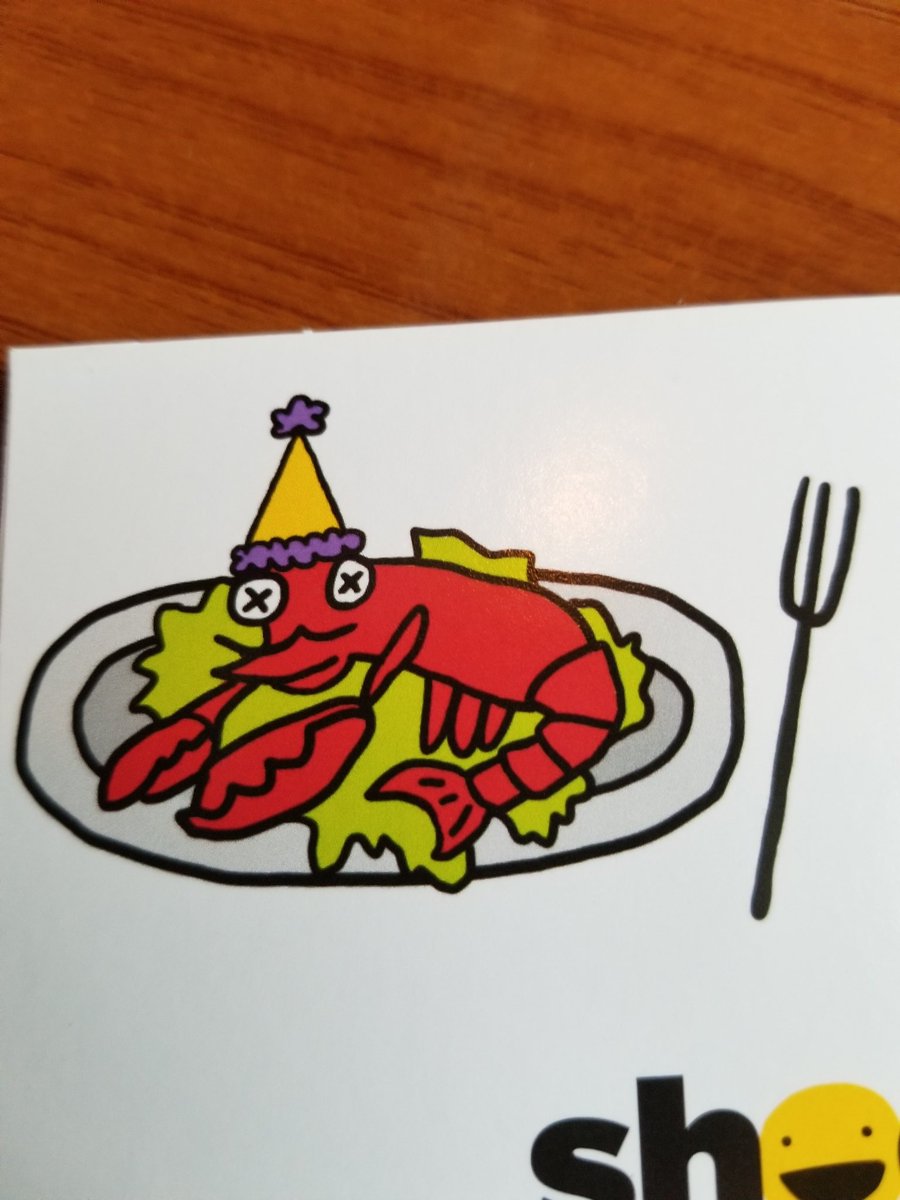 EhImBen's tweet photo. Best birthday card ever 😂😂 https://t.co/xIxikdRvHX