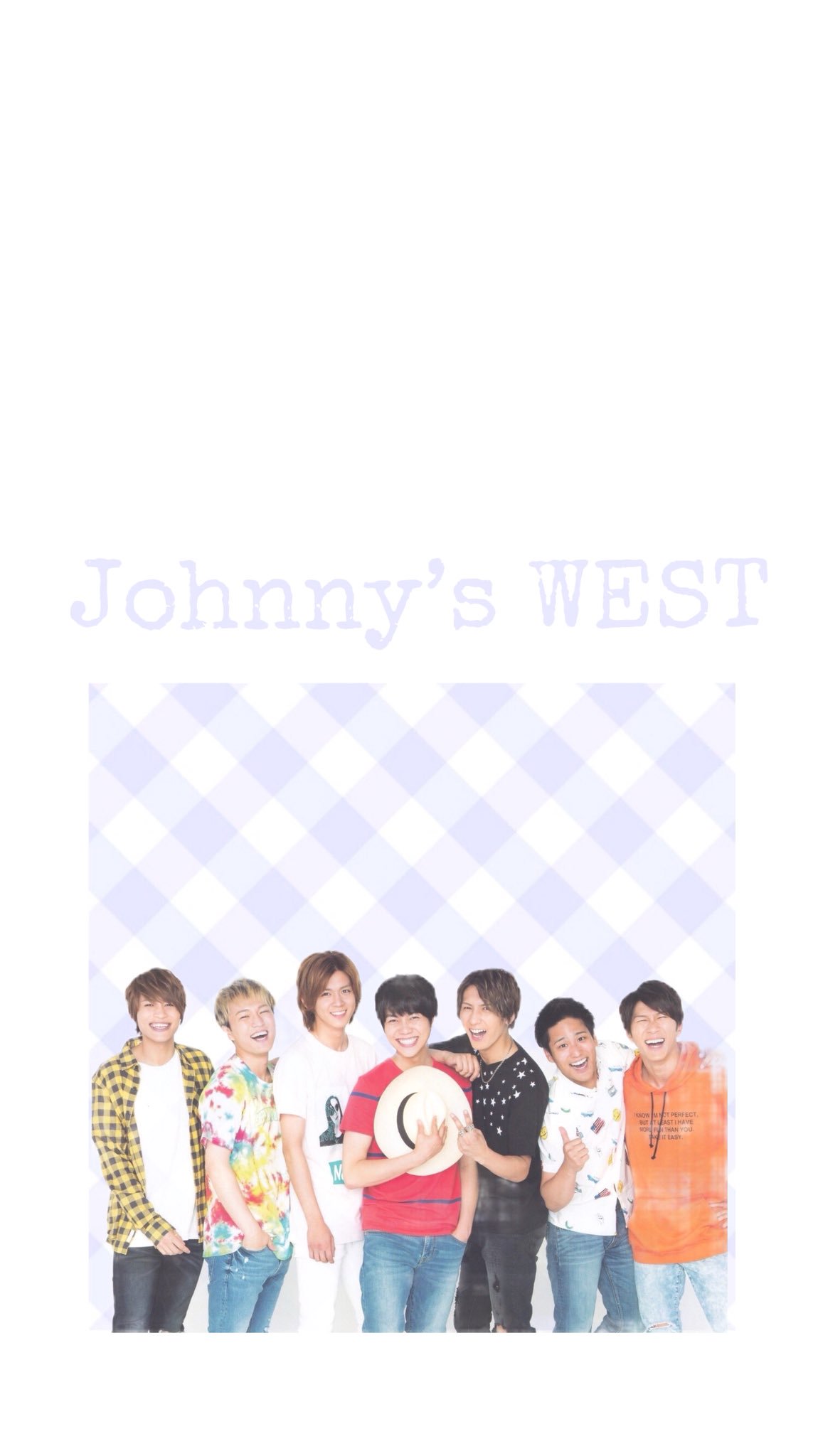 たぴもか Twitter પર ジャニーズwest 加工 ロック画 壁紙 保存 Rt フォロー ジャニーズwest ジャニスト