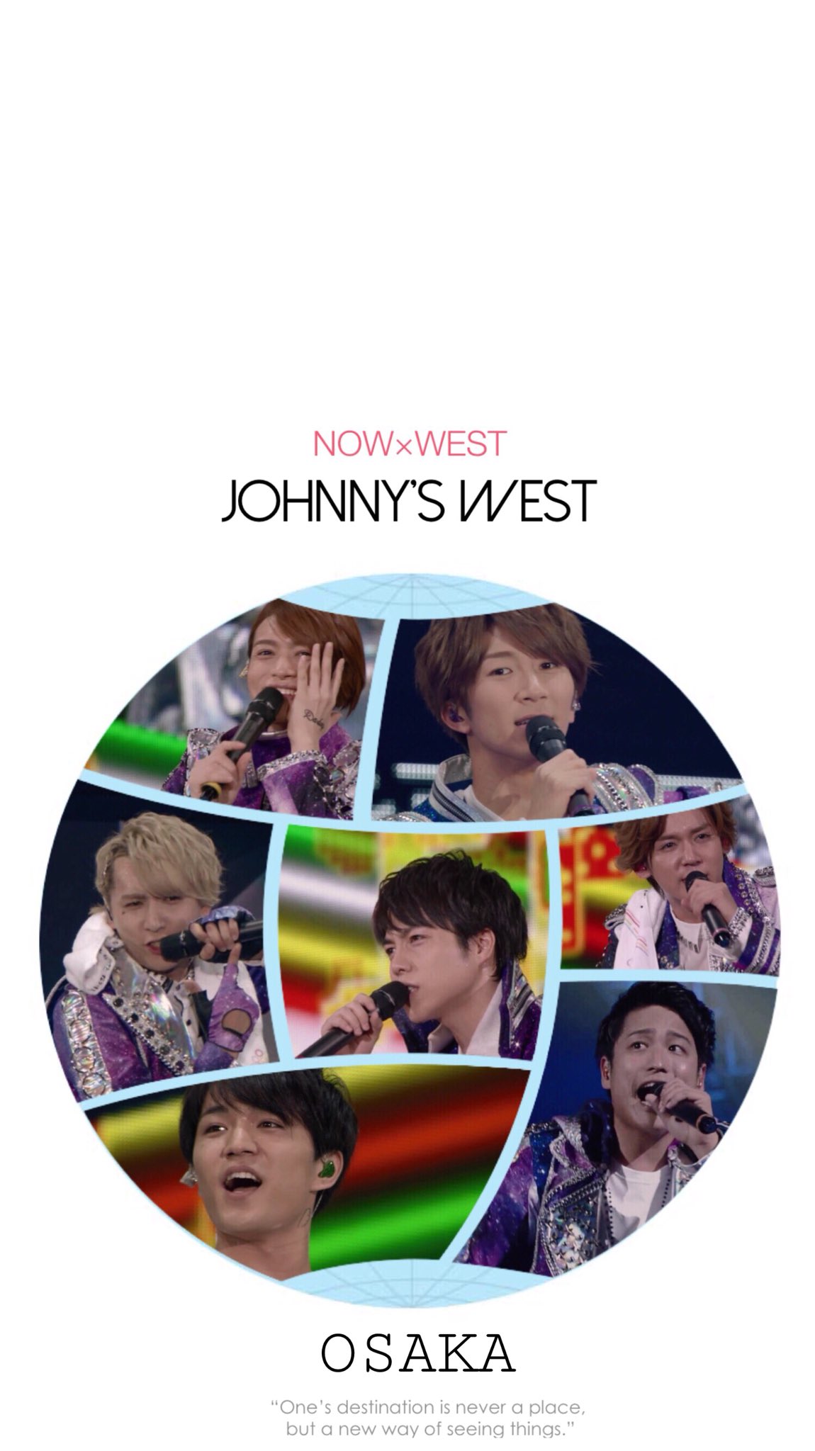 たぴもか Twitter પર ジャニーズwest 加工 ロック画 壁紙 保存 Rt フォロー ジャニーズwest ジャニスト