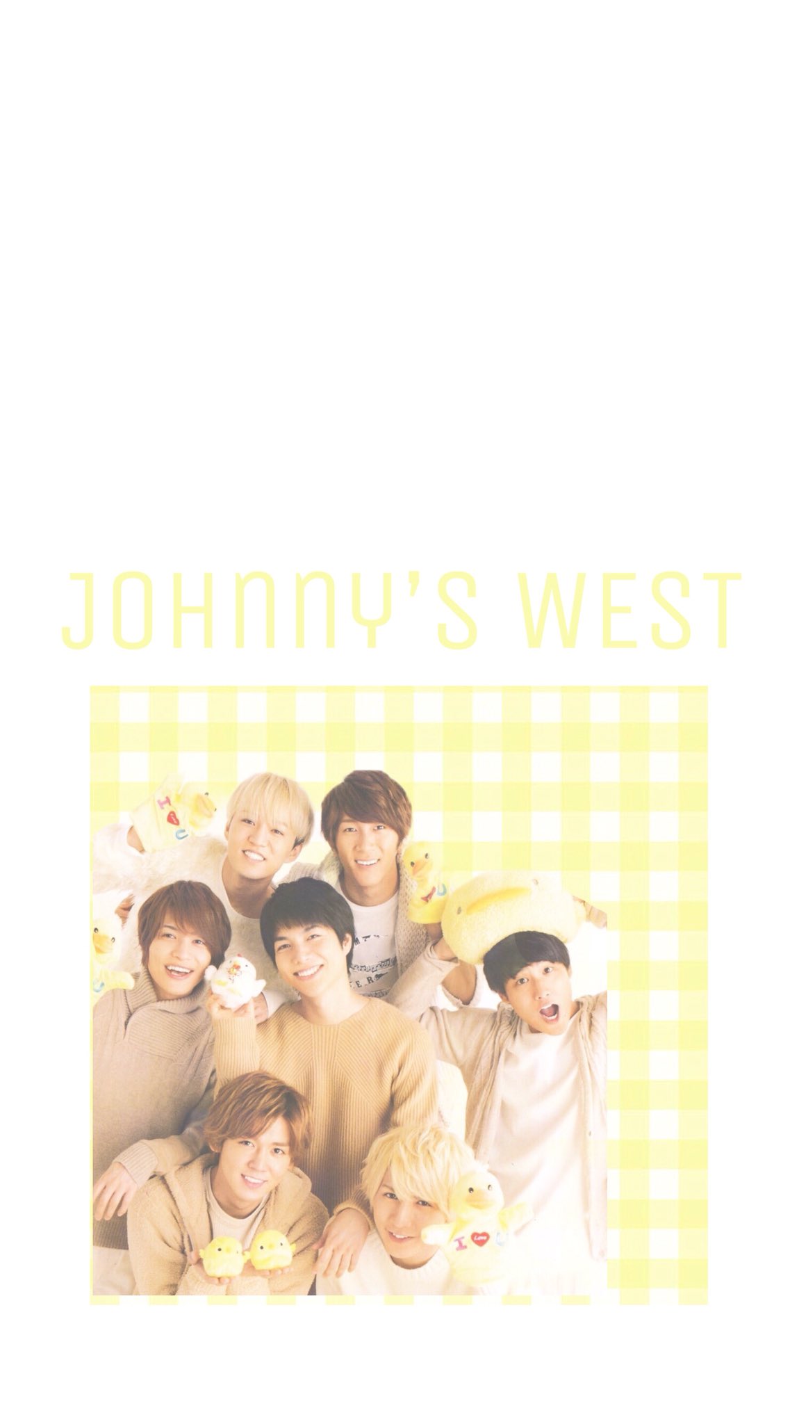 たぴもか Twitter પર ジャニーズwest 加工 ロック画 壁紙 保存 Rt フォロー ジャニーズwest ジャニスト