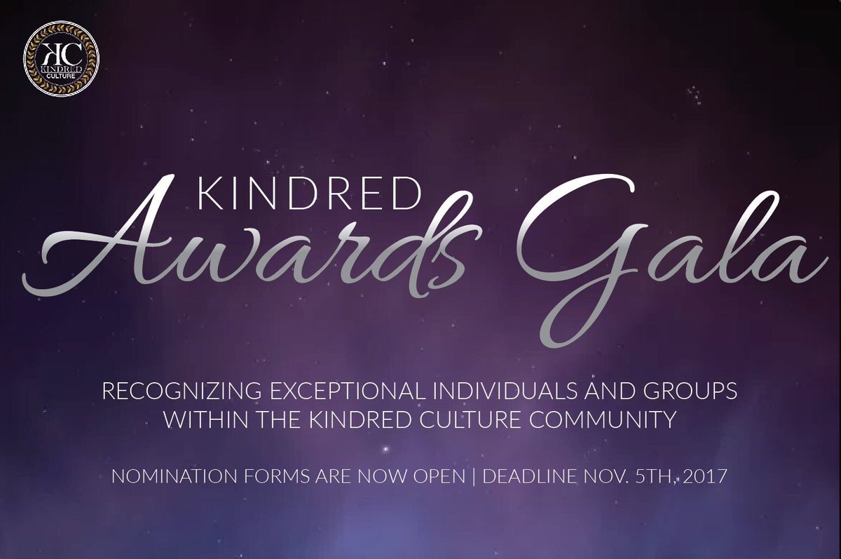 Nomination submission reminder! Get them in by Nov 5 at 11:59PM 🙏🏽🔥

ow.ly/cjoy30g68F6