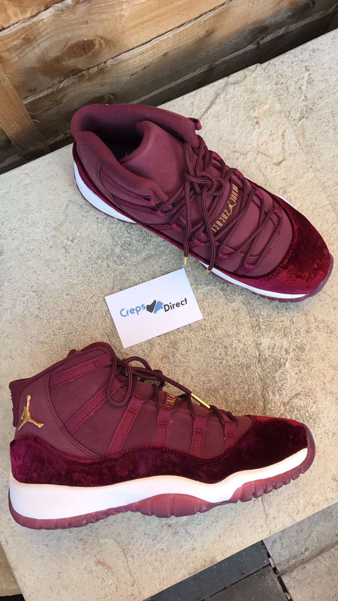 CrepsDirect's tweet photo. Snapchat @crepsdirect #jordan11 #j11heiress #airjordan11 #nike #sneakerhead #yeezy #kanye #hypebeast #vogue #PlayStationPGW #hntm https://t.co/AxvEQJGwFZ