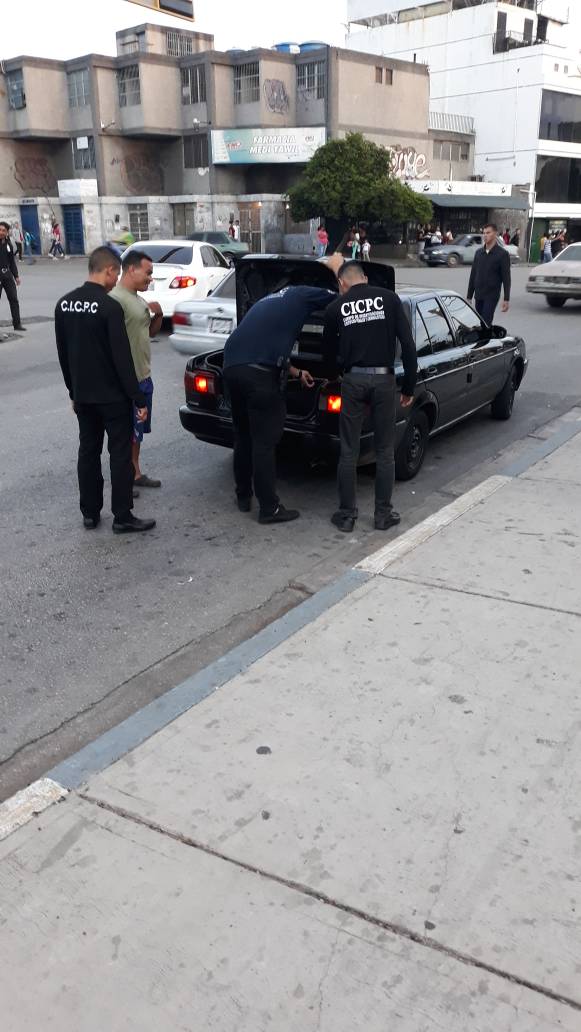 CICPC Porlamar Inicia Operativo de Seguridad, en la avenida 4 de Mayo adyacentes al Hospital Luis Ortega de Porlamar, Municipio Mariño.