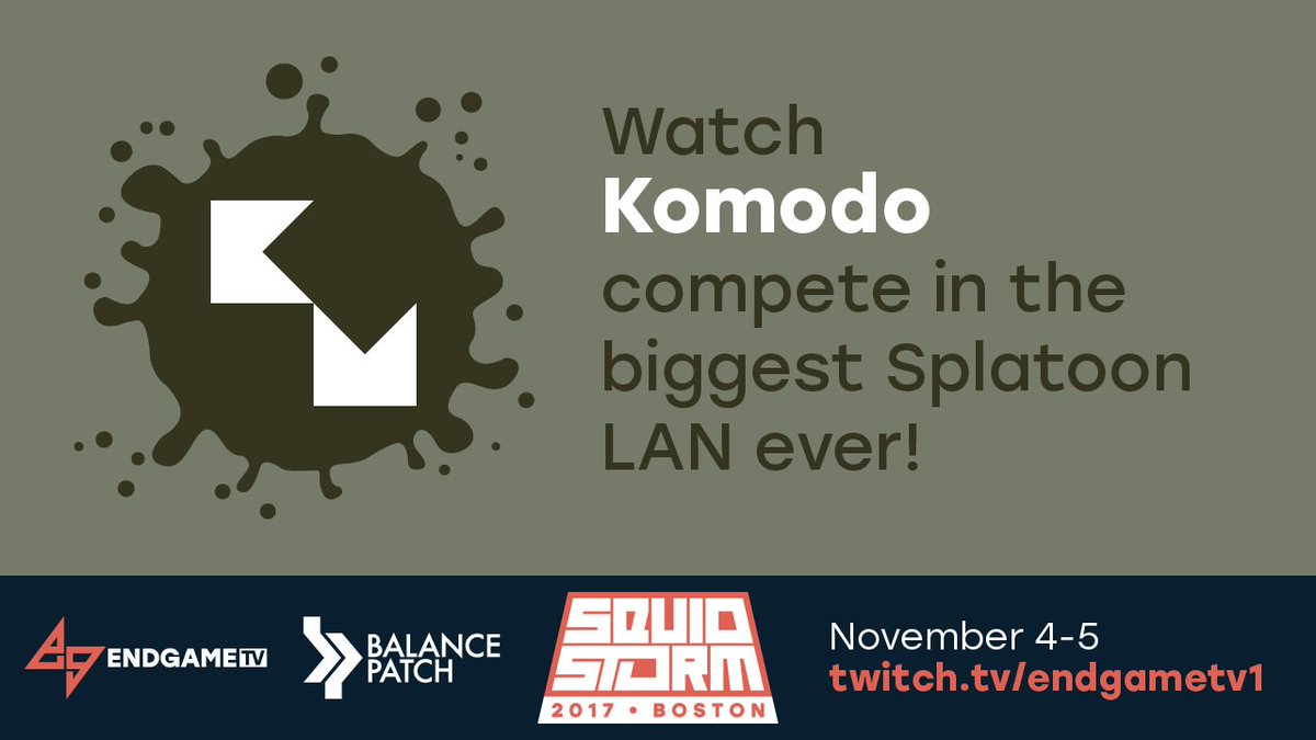 TeamKomodo tweet picture