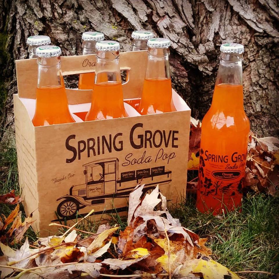 SpringGroveSoda's tweet photo. Be sure to have plenty of Orange on you this deer season! #SpringGroveSodaPop #Orange https://t.co/CZ1HfqPEte