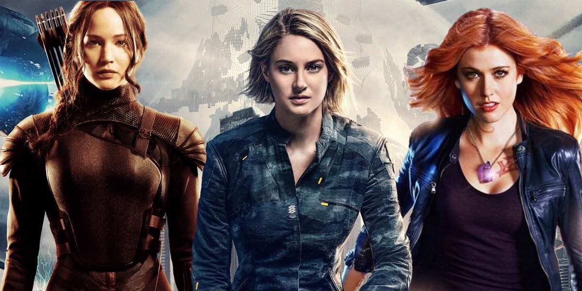 DivergentNY's tweet photo. RETWEET if you love these three empowering female fictional characters! https://t.co/LLAtDRvtlO