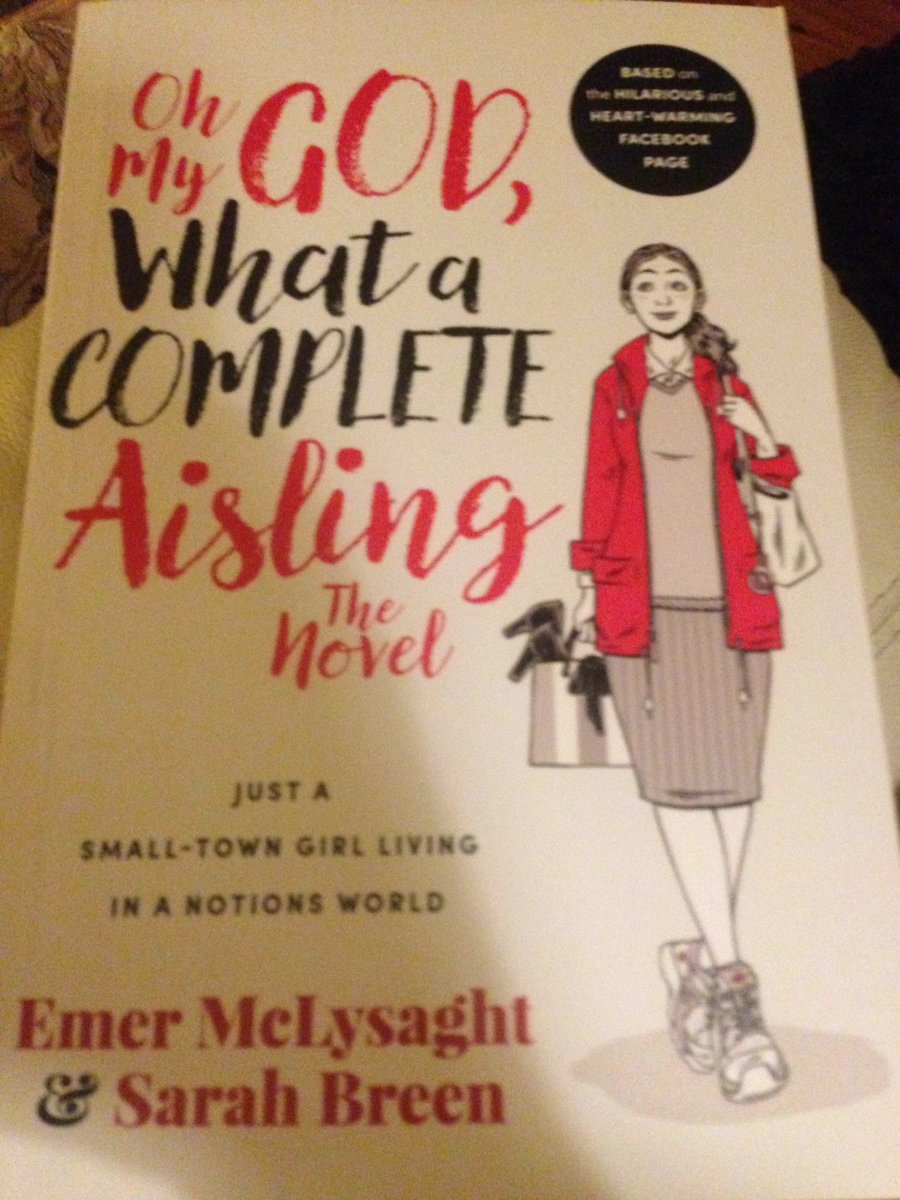 amynolanator's tweet image. Between finishing this and the few too many I drank in BGB over the weekend I&apos;m an emotional wreck...well done @SarahJayBee @EmerTheScreamer