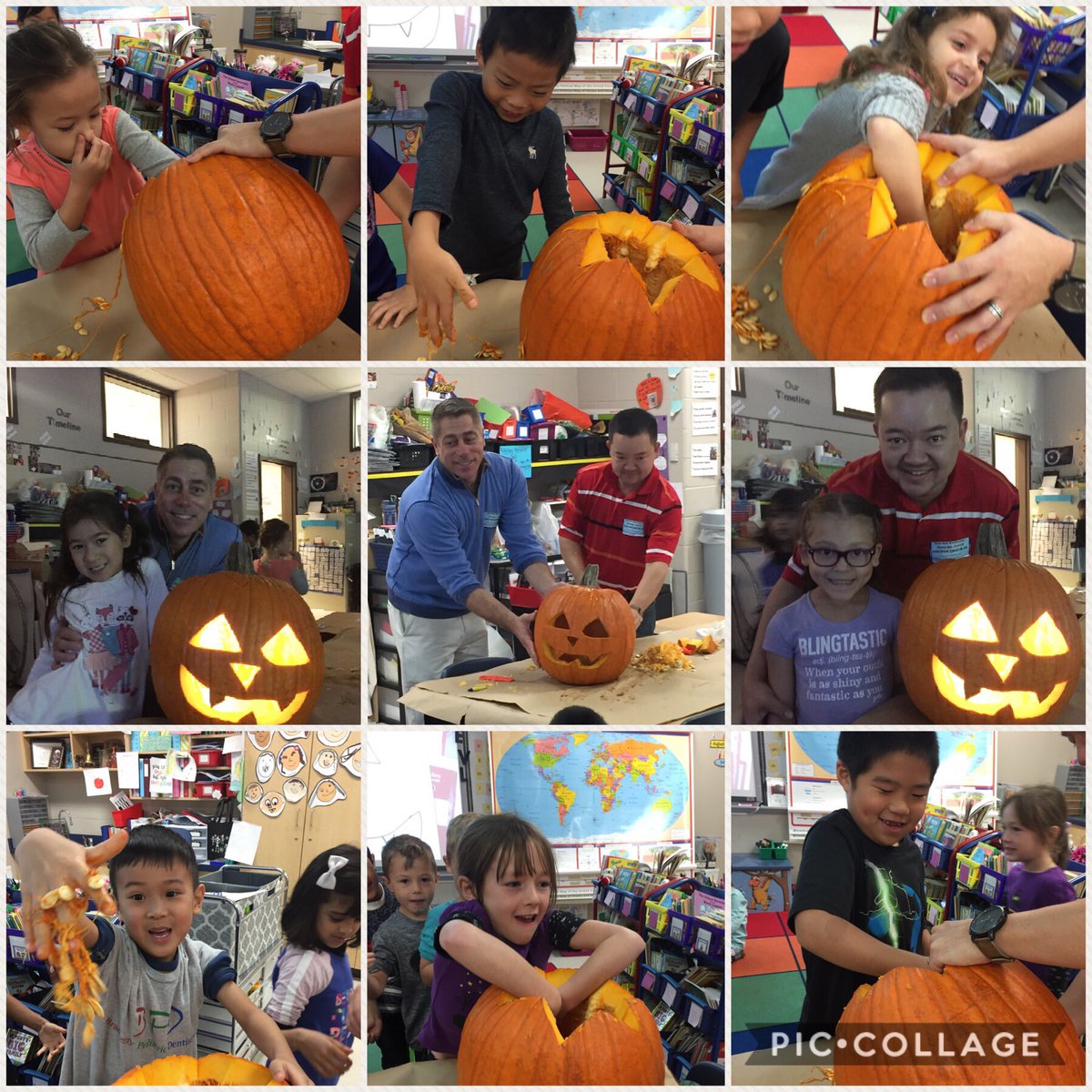 MrsS_andCrew's tweet photo. So thankful to these fantastic dads for helping in the classroom! ๐#mastercarvers #EastSideEaglePride https://t.co/mQLIuULRSc