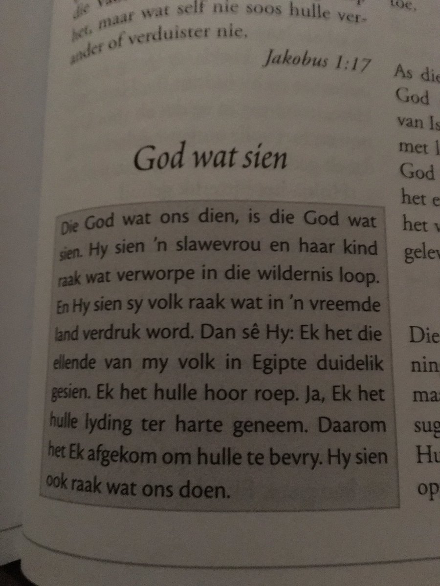 BigFred8's tweet photo. Gepaste stukkie vir al die gebeure van vandag!!God sien!! https://t.co/gW2JdB6DFm