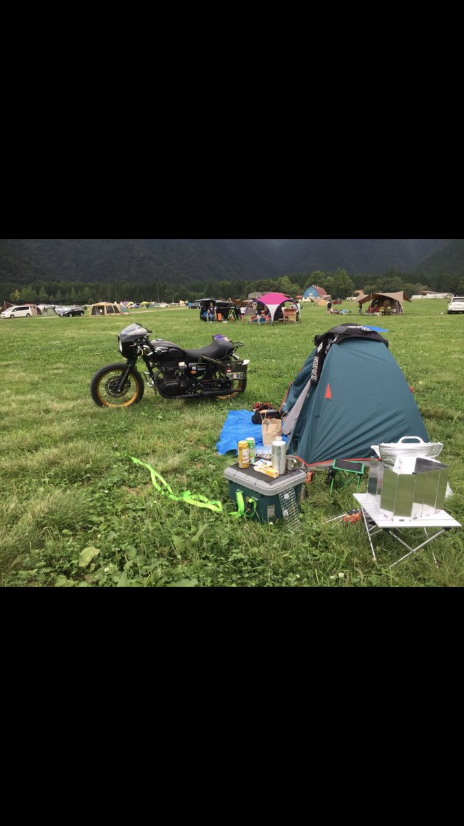 Chaki_Rock's tweet photo. 便乗!
今年最後にもう一回くらいキャンプ行きたい!!
#Twittercaferacerの会
#TwitterW会
#cafecamp https://t.co/ca3MDrdACA