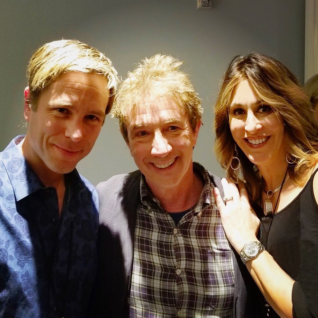 nikkisobchack's tweet photo. #greenroom at #caesarspalace &amp; #martinshort remembered meeting us last .... https://t.co/UvvbUvR5ho https://t.co/2Bl04hXzvg