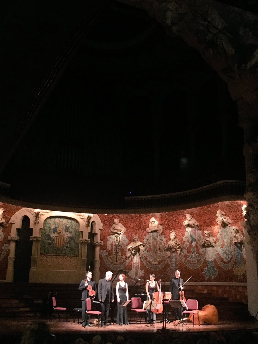 JordiMadd's tweet photo. Maravilloso #concierto inaugural @ibercamera Carisma #Varvara &amp; #daCameraensemble Irresistible y luminosa #Trucha #Schubert @PlateaMagazine https://t.co/2jazMEGiIH
