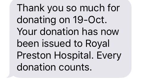 JustineQuirk's tweet photo. So worth the 20 minutes it takes! Plus you get to enjoy a hot brew &amp; biscuit in peace #mummytimeout  #wortheverydrop @GiveBloodNHS https://t.co/5kBdhKbH7T