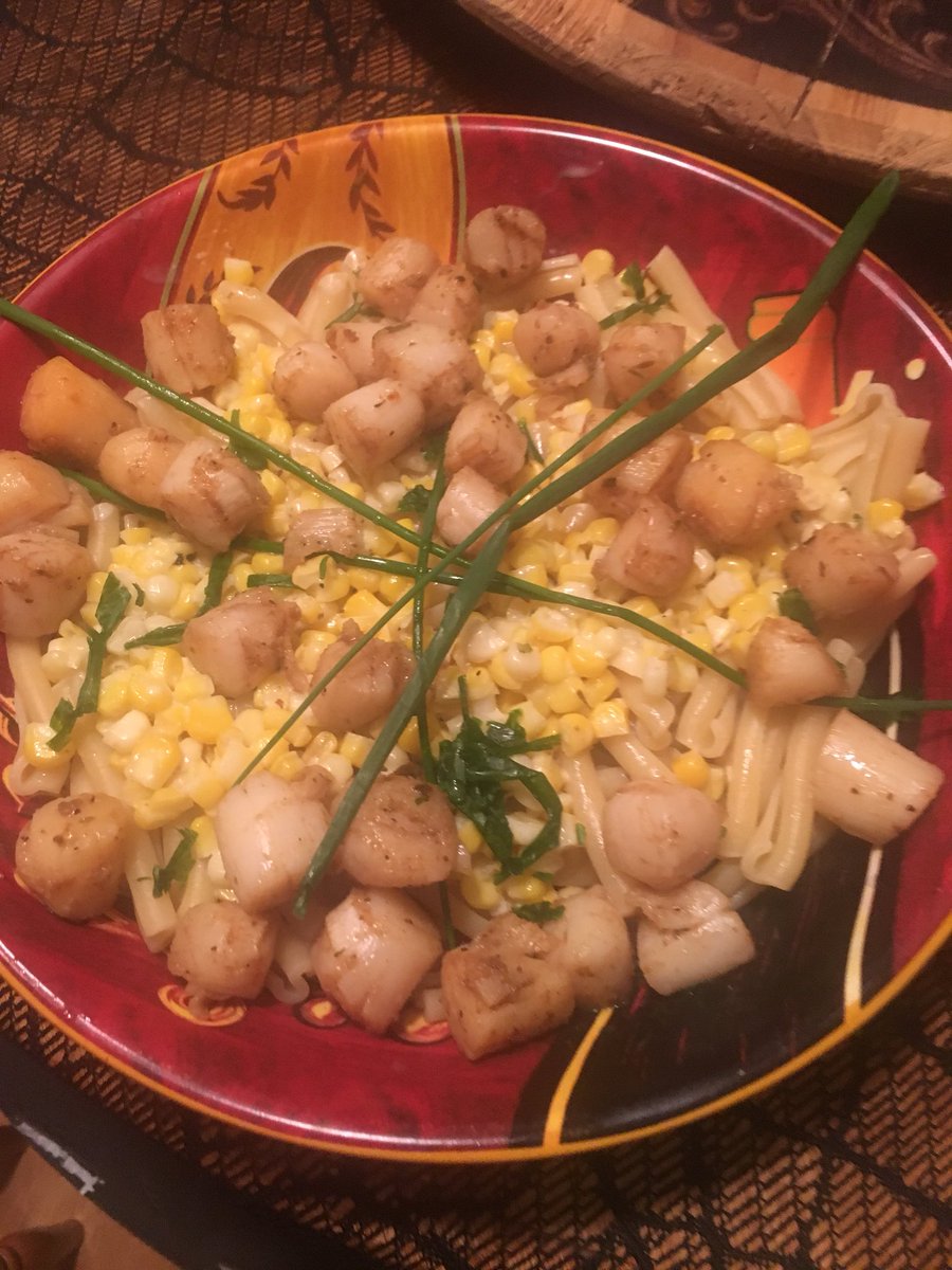 I would be willing to be I make one of the best bay scallop dishes on the island.