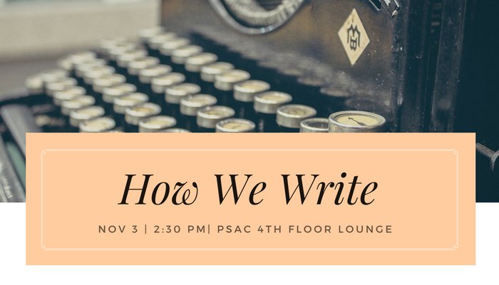 UNRUWSC's tweet photo. Join Micah Stack talk about writing his novel, ethical considerations, and writing process this Friday! #HowWeWrite #UNRWriting https://t.co/estAeZFLMD
