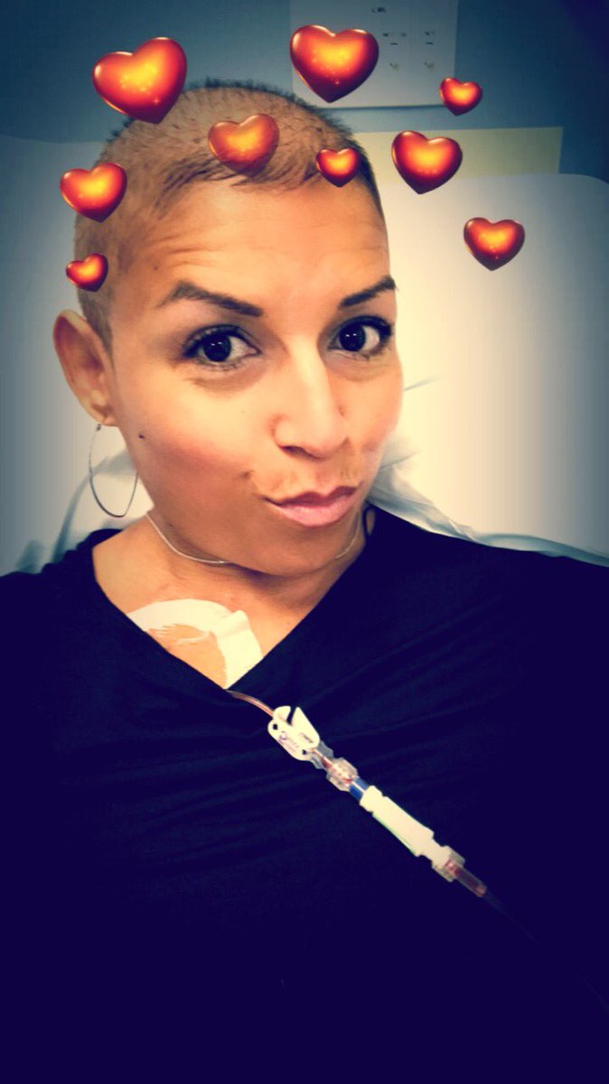 ladyrican20's tweet photo. Round 3 ova 💪🏽🎀 #fightlikeagirl #GodisGreat #PositiveVibes #BreastCancerAwarenessMonth #iamfighting #gijane https://t.co/LPeFlEQ5xw