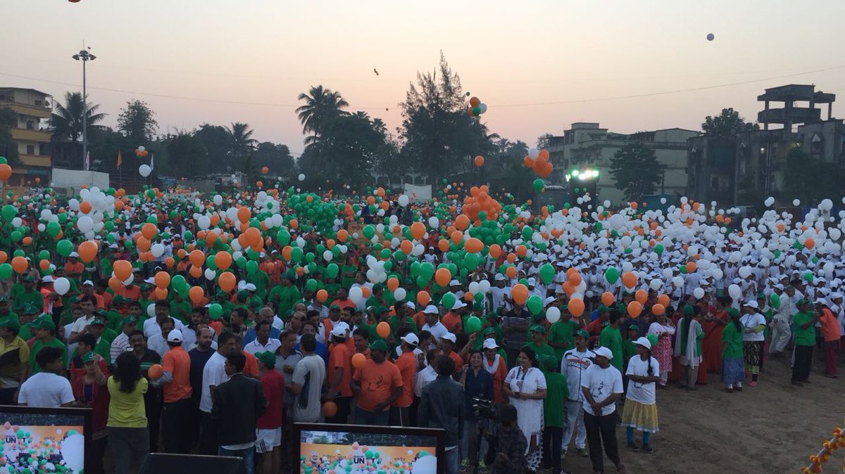 Run for Unity in Dadra and Nagar Haveli <a href="/HMOIndia/">गृहमंत्री कार्यालय, HMO India</a> <a href="/PMOIndia/">PMO India</a> <a href="/SMC_SIL/">Silvassa Municipal Council</a> <a href="/prafulkpatel/">Praful K Patel</a> <a href="/DP_DNH/">District Panchayat D&NH</a> #RunForUnity #RashtriyaEktaDiwas