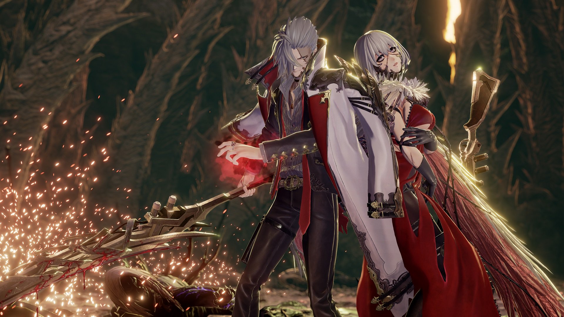 Code Vein - Female 2