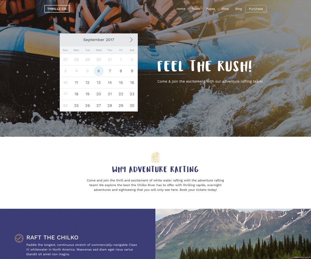 Koleksi 20 tema wordpress travelling terbaik: bit.ly/2lpcCEV