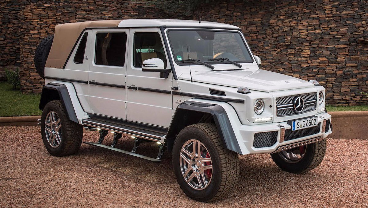 OversteerAUS's tweet photo. Is two million dollars too much for this ridiculous Maybach G-Wagen? - https://t.co/B92we1jEHD https://t.co/C2JAiJLrhs