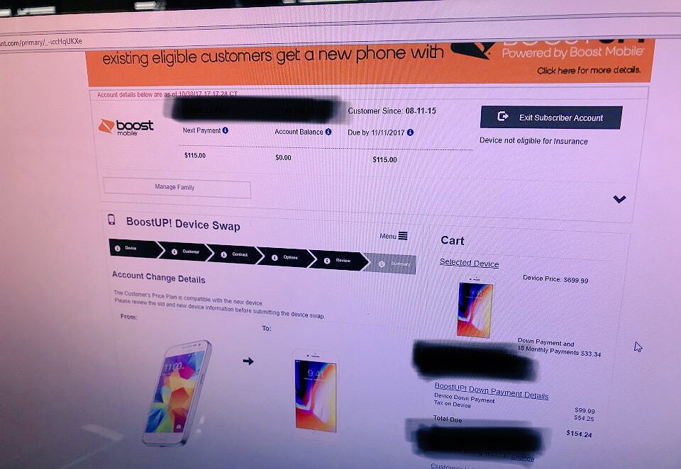 Mel_Marceco's tweet photo. #MobileJL w/the 1st #BoostUp in the #MelsBoostUpChallenge! #BoostWaveGuy is up 4 grabs!! @Jeff_Mosbauer @prailpcs @MarcecoSales @MW_Marceco https://t.co/GlMVUWb9lV
