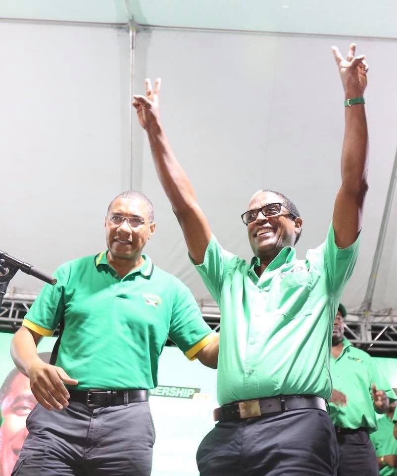 Juliet Holness tweet media