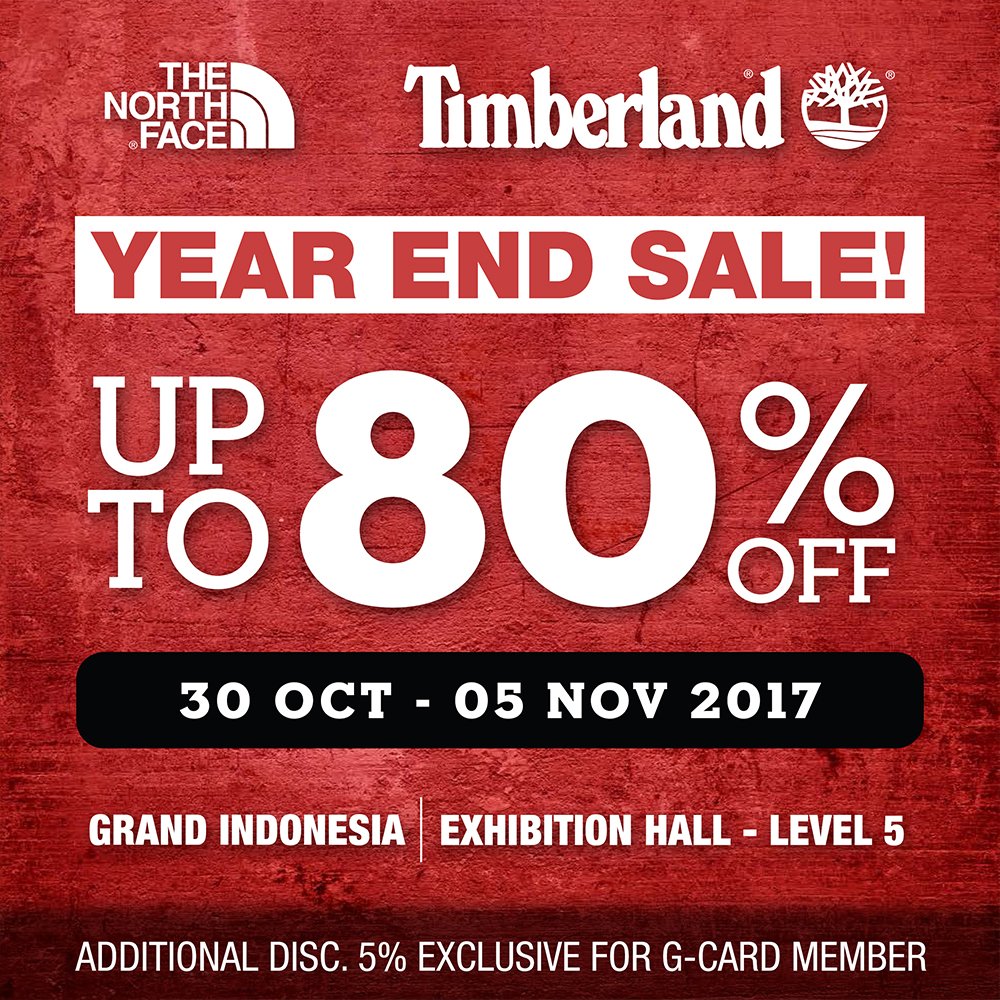 the north face grand indonesia