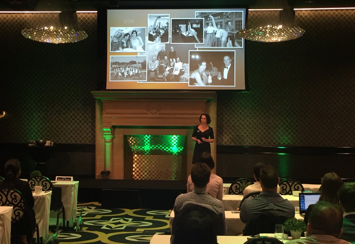Kyle_Rifkin's tweet photo. Who doesn’t love a little history mixed in with topical trends? Always good to hear Carolyn Sparano speak #BrontoSpotlight https://t.co/9WJGK1txSw