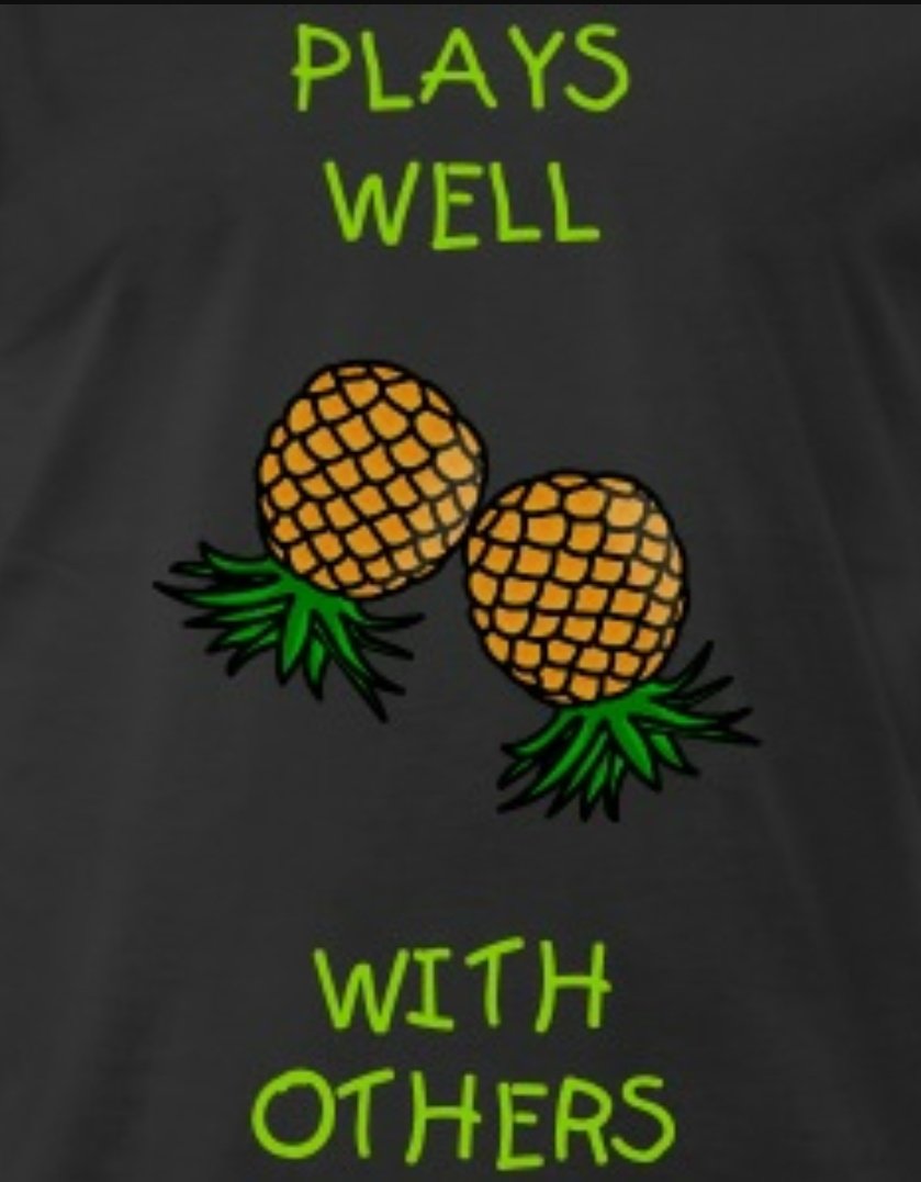 Pineapple swinger sign Biggist pussy in