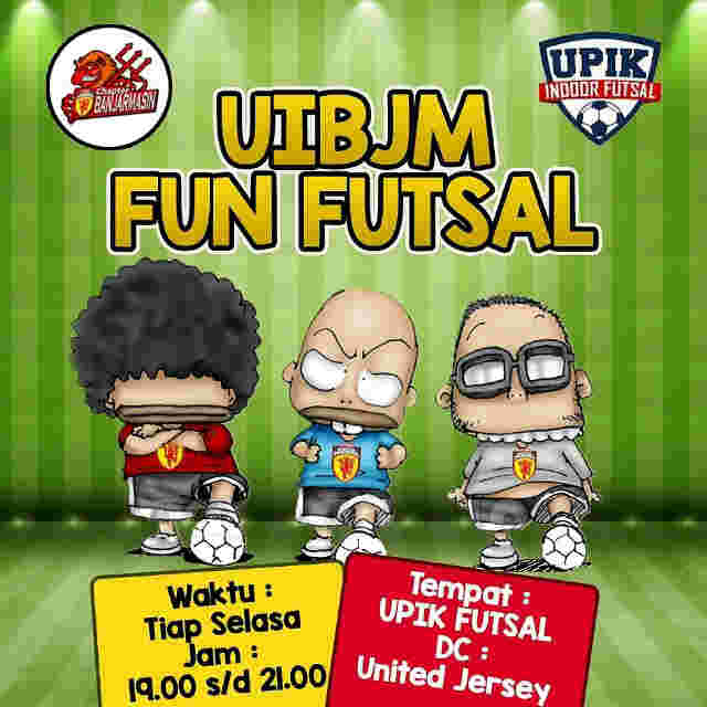 Bagi member <a href="/UnitedAmuntaiFC/">United Amuntai</a> yang kuliah d bjb/bjm mari merapat fun futsal <a href="/UtdIndonesiaBJM/">United Indonesia Banjarmasin</a> CC : <a href="/eddy_boel2/">E D D Y</a> #GGMU